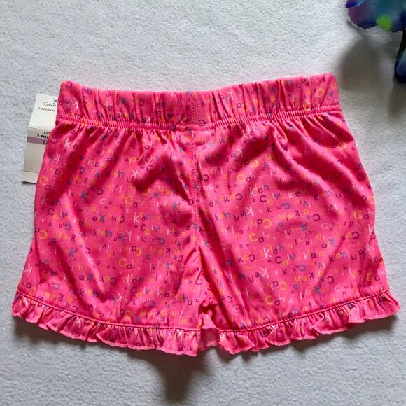 Calvin Klein NWT Pajamas for Girls 6/7 - Picture 7 of 10